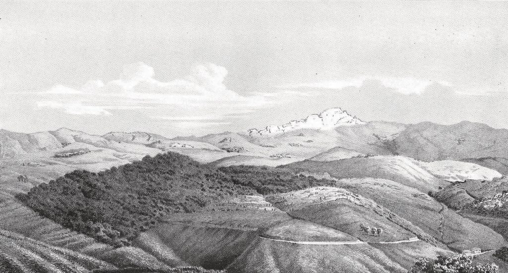 Itacolomi Hill, Hermann Burmeister, 1853